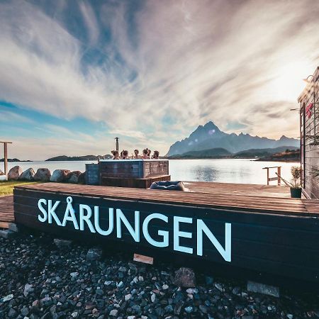 Skarungen - Hotel, Cabins And Camping Kabelvåg 外观 照片