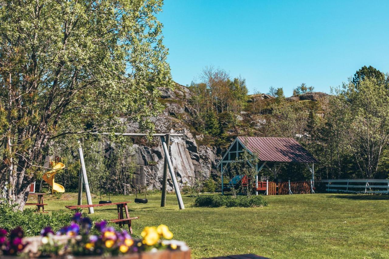 Skarungen - Hotel, Cabins And Camping Kabelvåg 外观 照片