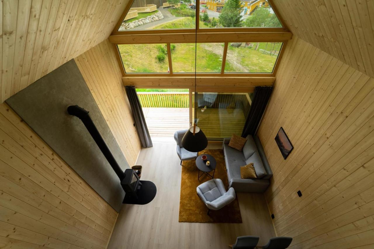 Skarungen - Hotel, Cabins And Camping Kabelvåg 外观 照片