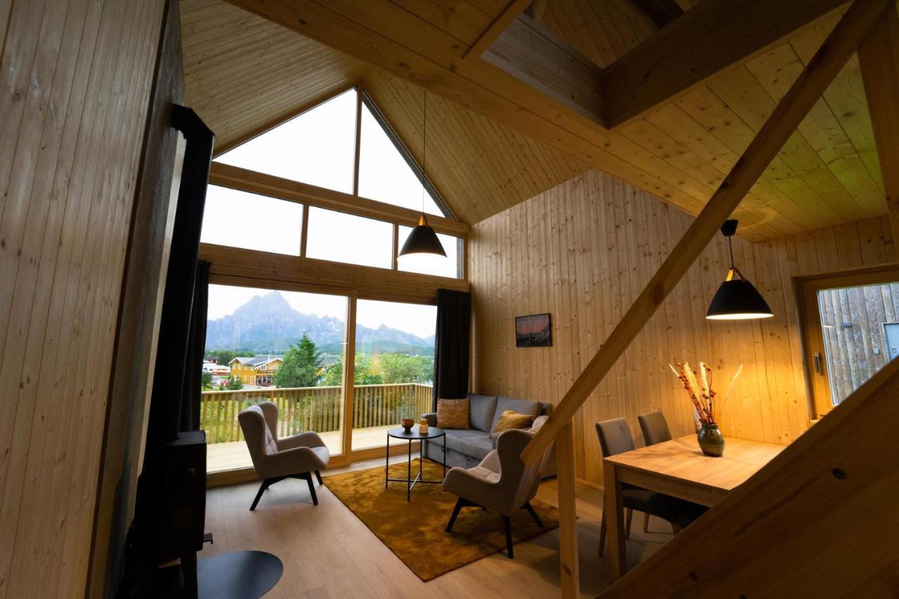 Skarungen - Hotel, Cabins And Camping Kabelvåg 外观 照片