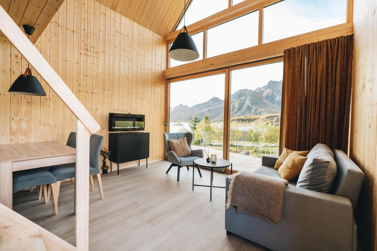 Skarungen - Hotel, Cabins And Camping Kabelvåg 外观 照片