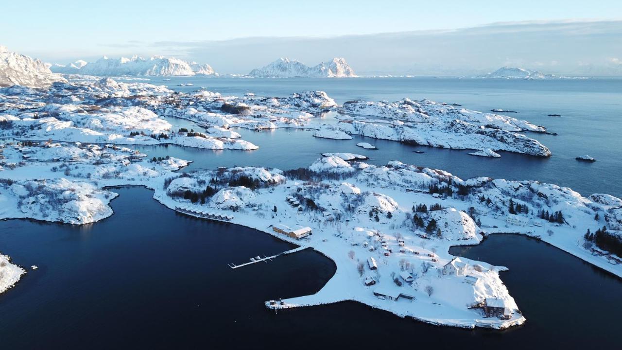 Skarungen - Hotel, Cabins And Camping Kabelvåg 外观 照片