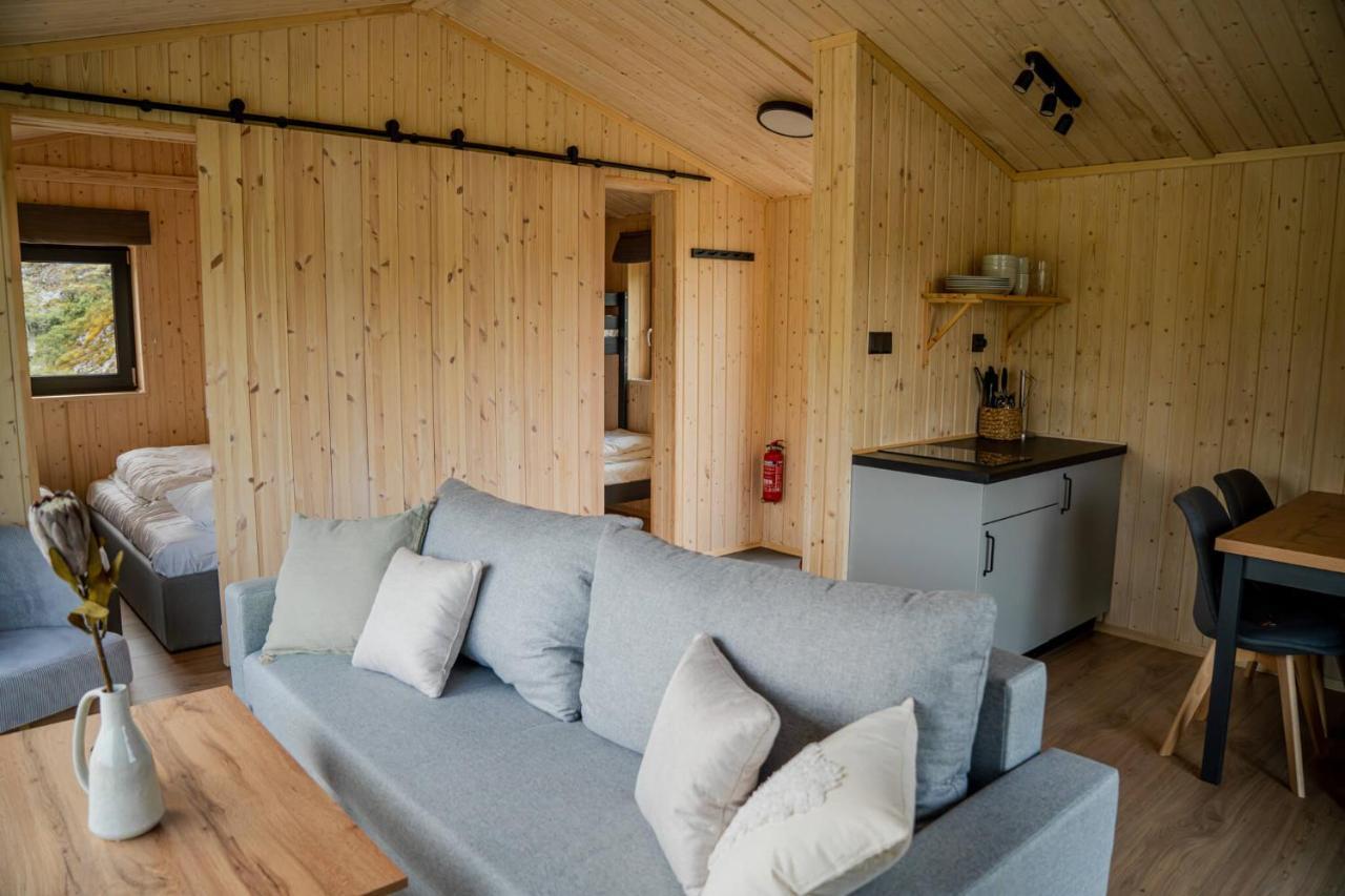 Skarungen - Hotel, Cabins And Camping Kabelvåg 外观 照片
