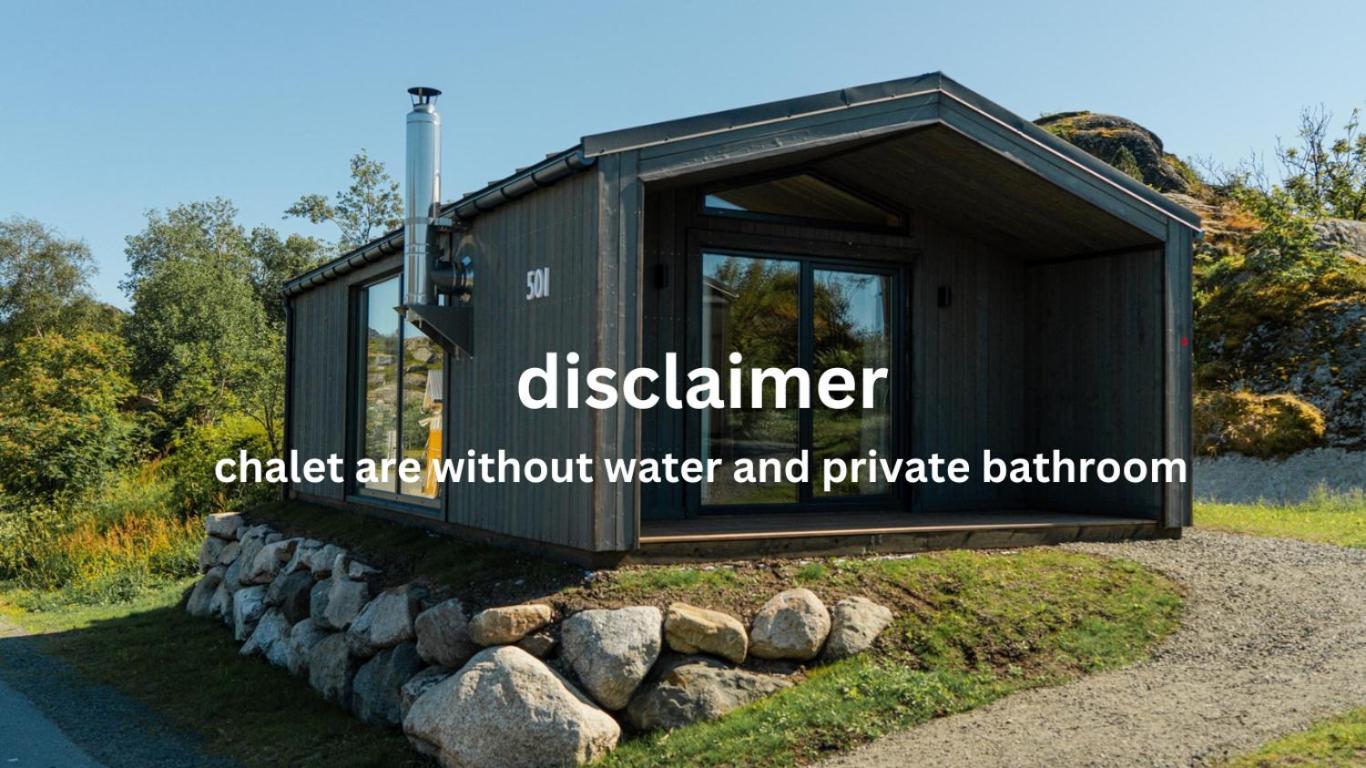 Skarungen - Hotel, Cabins And Camping Kabelvåg 外观 照片