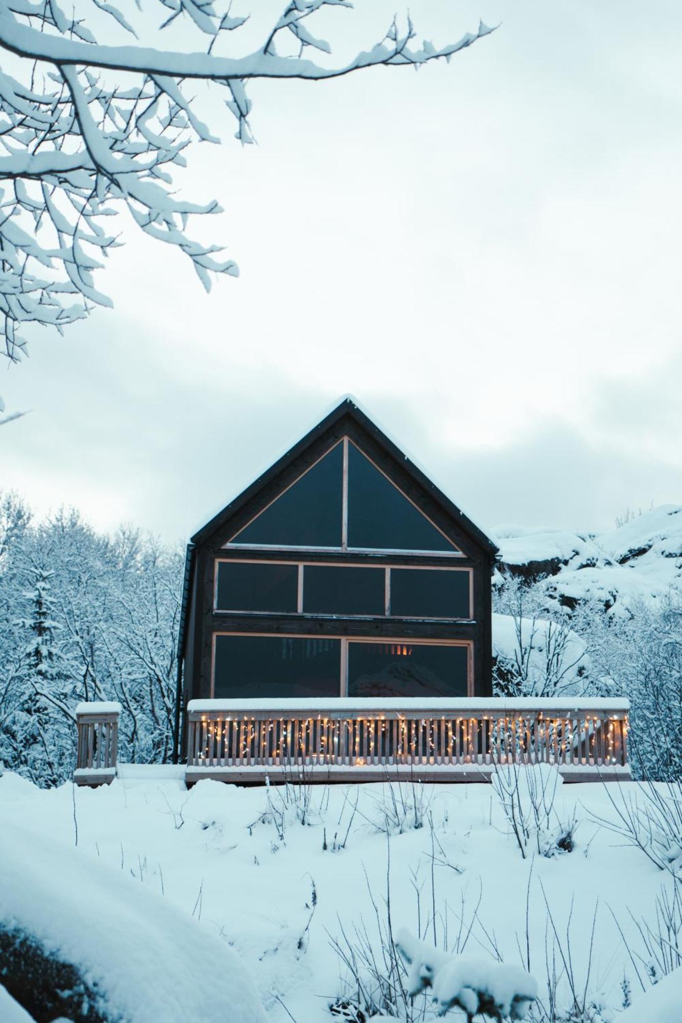 Skarungen - Hotel, Cabins And Camping Kabelvåg 外观 照片