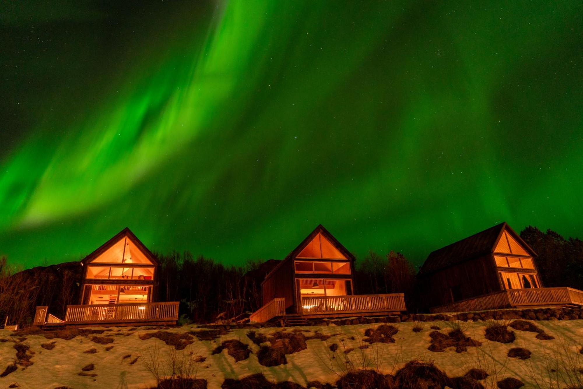 Skarungen - Hotel, Cabins And Camping Kabelvåg 外观 照片