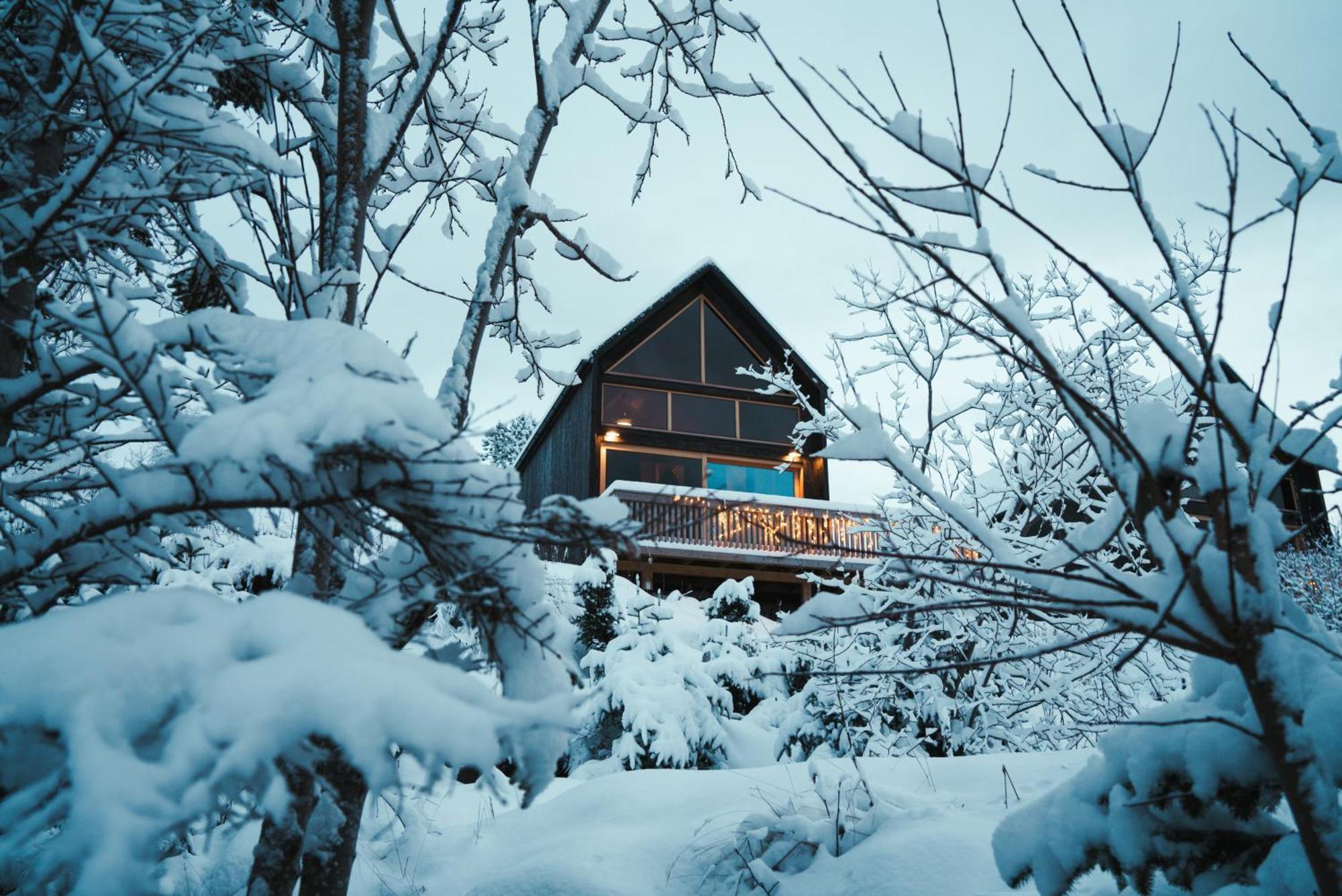 Skarungen - Hotel, Cabins And Camping Kabelvåg 外观 照片