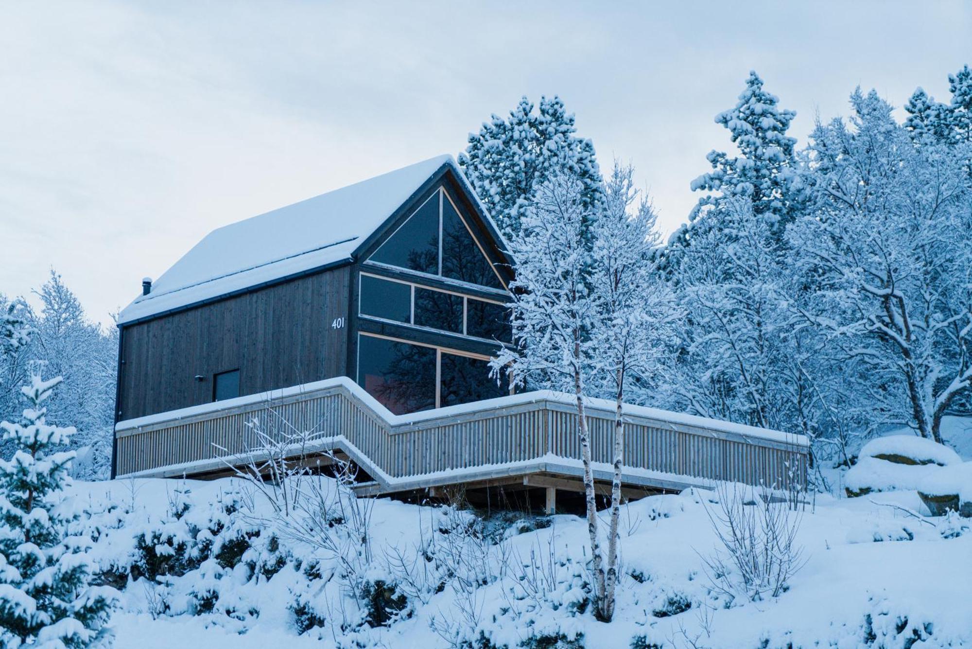 Skarungen - Hotel, Cabins And Camping Kabelvåg 外观 照片