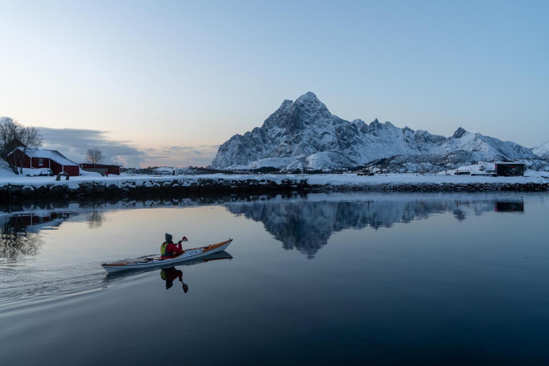 Skarungen - Hotel, Cabins And Camping Kabelvåg 外观 照片