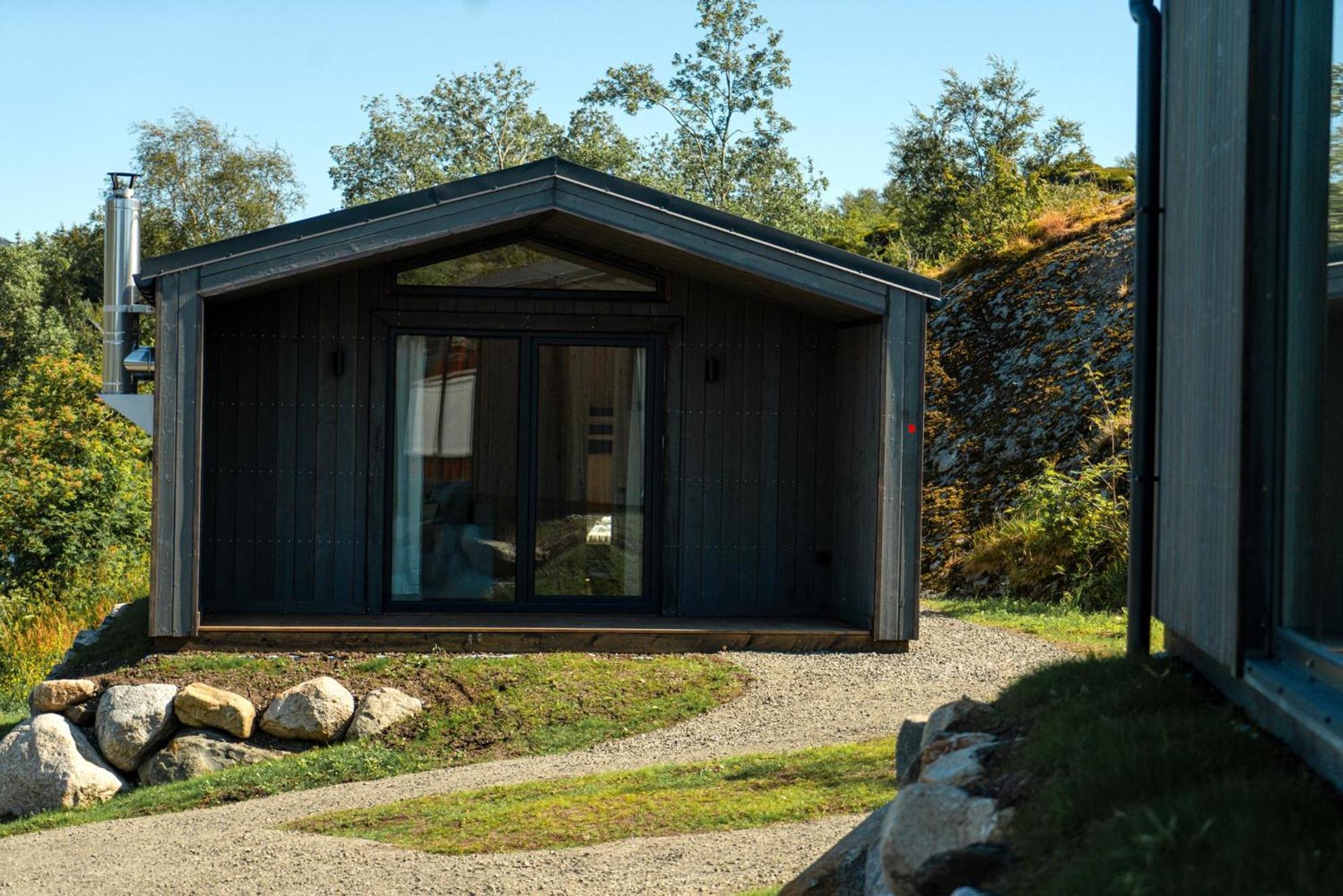 Skarungen - Hotel, Cabins And Camping Kabelvåg 外观 照片