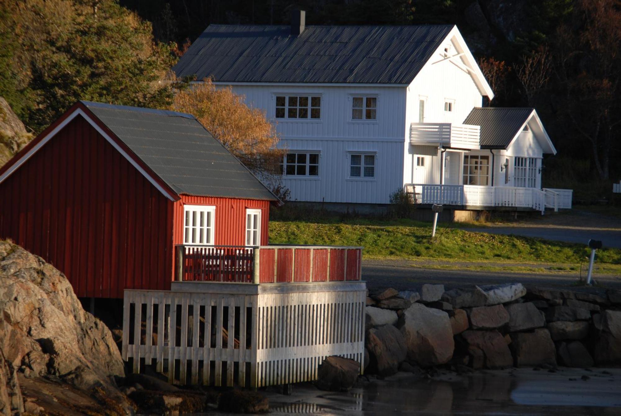 Skarungen - Hotel, Cabins And Camping Kabelvåg 外观 照片