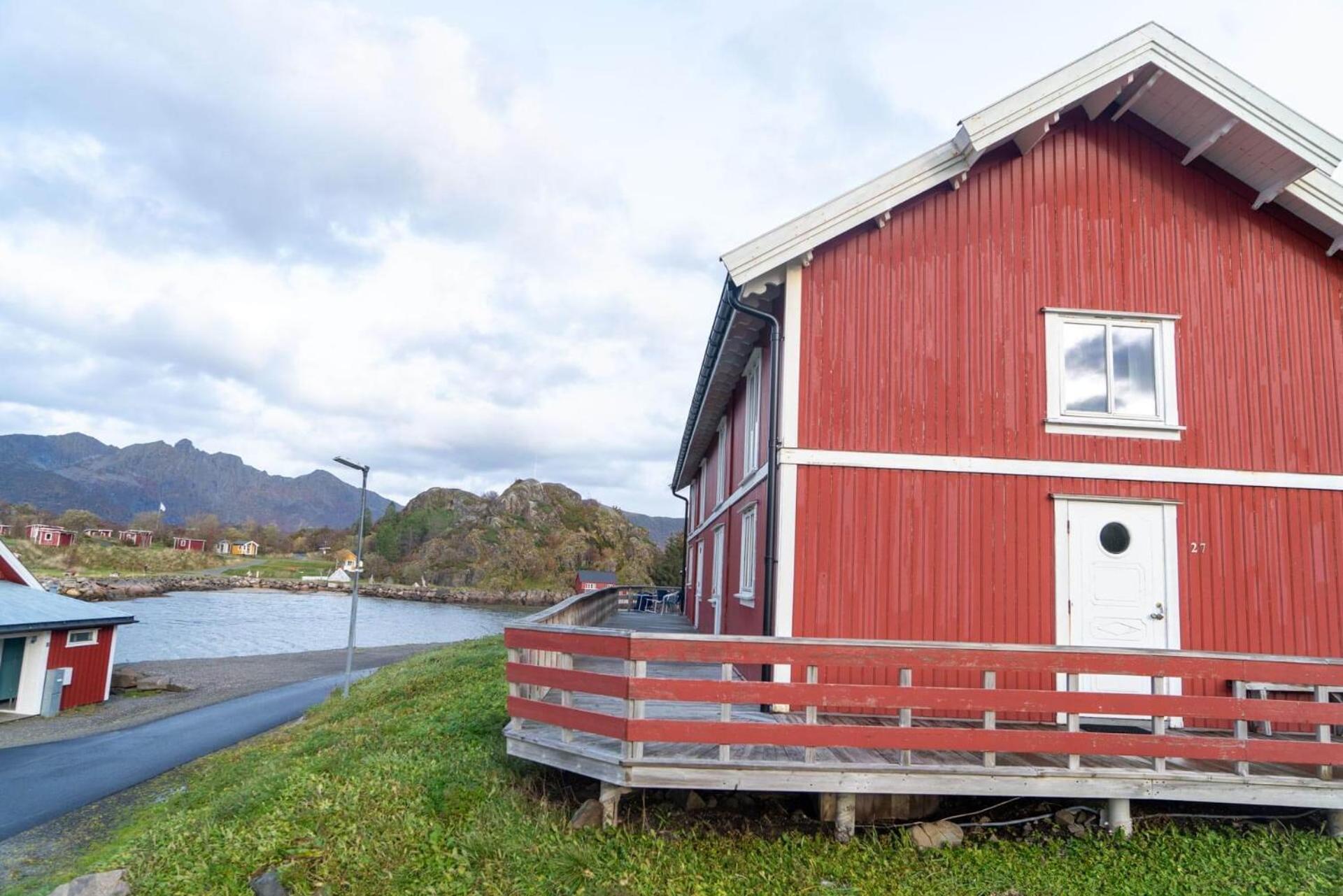 Skarungen - Hotel, Cabins And Camping Kabelvåg 外观 照片