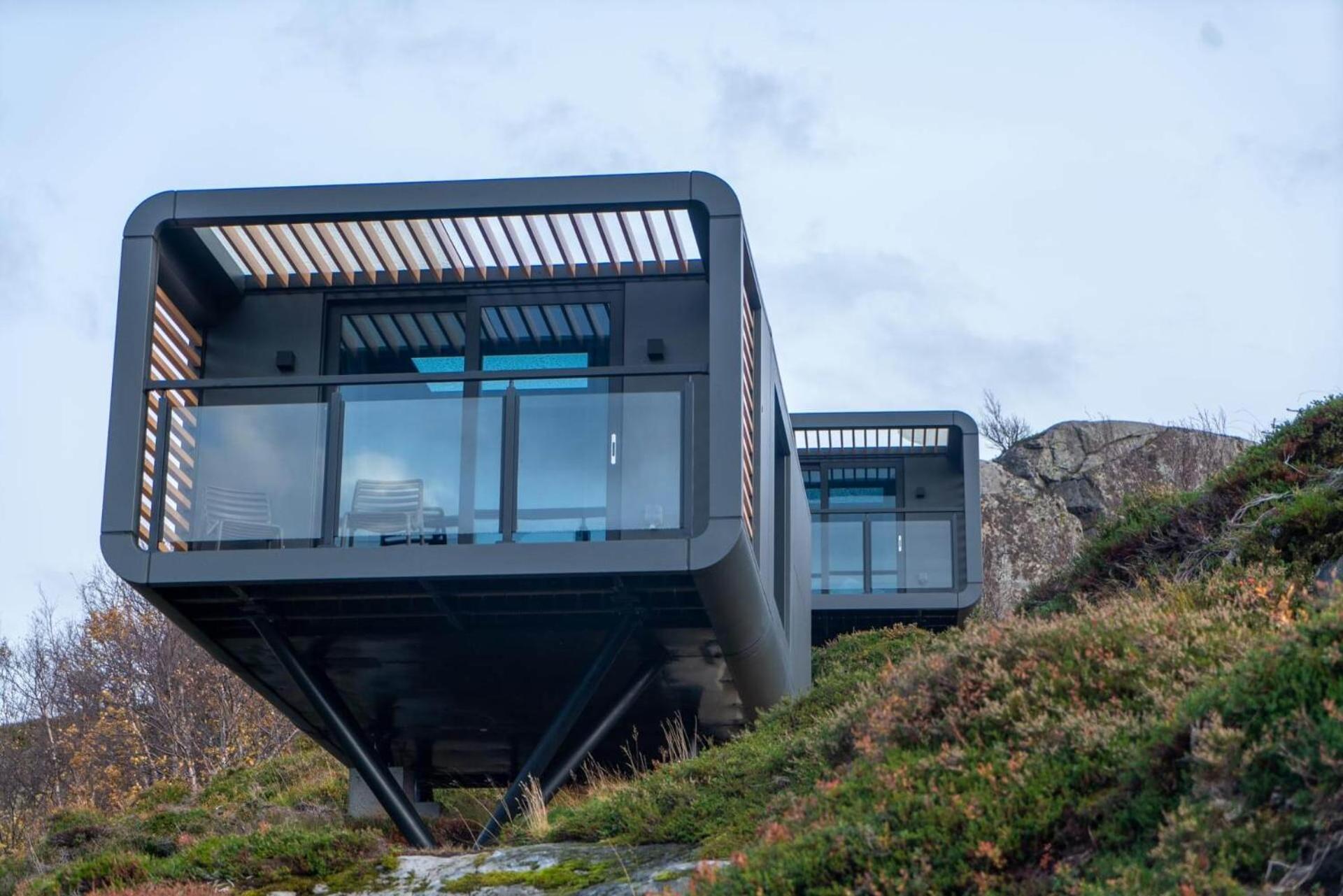 Skarungen - Hotel, Cabins And Camping Kabelvåg 外观 照片