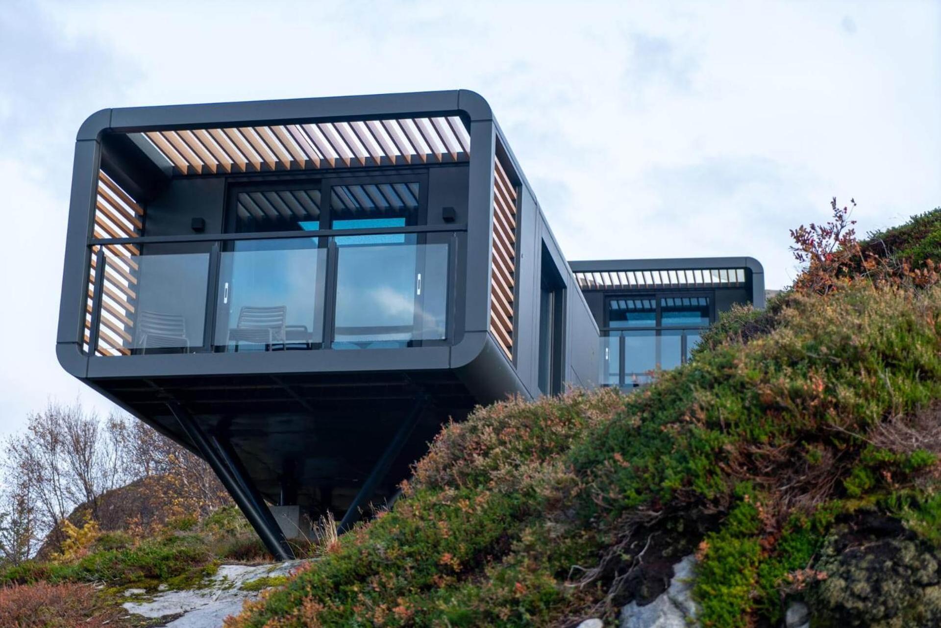 Skarungen - Hotel, Cabins And Camping Kabelvåg 外观 照片