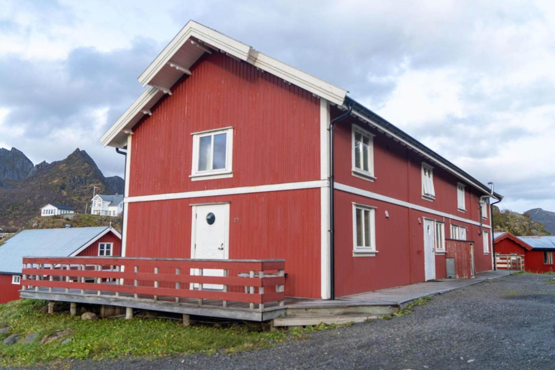 Skarungen - Hotel, Cabins And Camping Kabelvåg 外观 照片