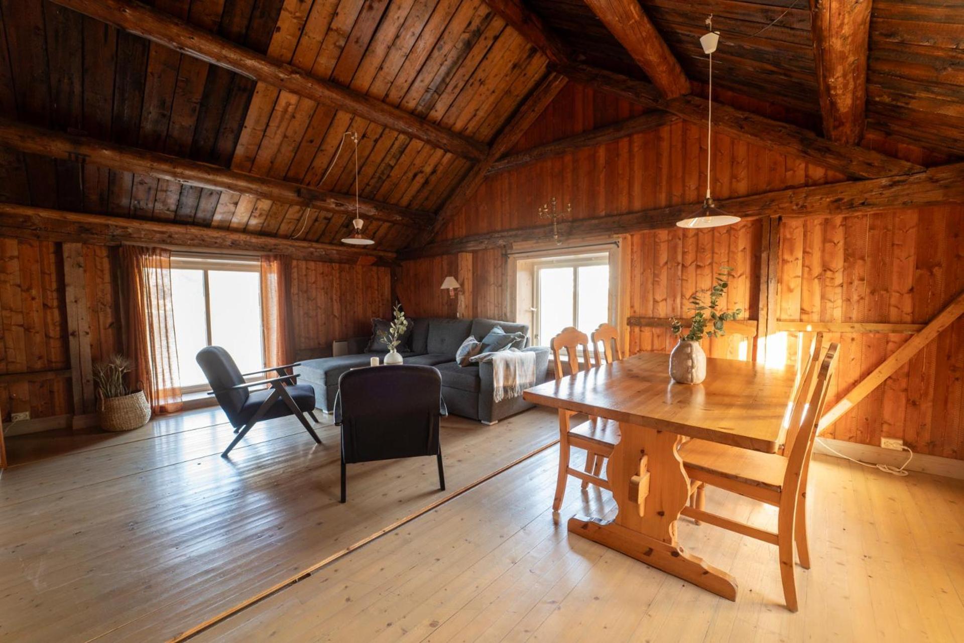 Skarungen - Hotel, Cabins And Camping Kabelvåg 外观 照片