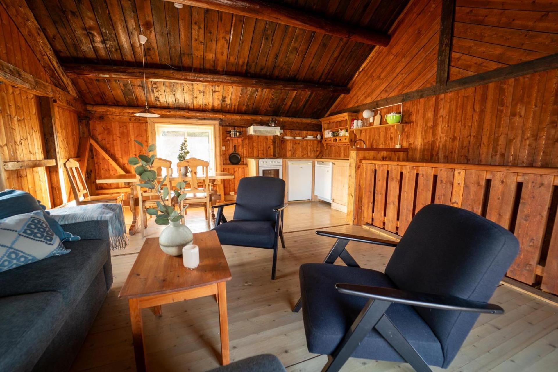 Skarungen - Hotel, Cabins And Camping Kabelvåg 外观 照片